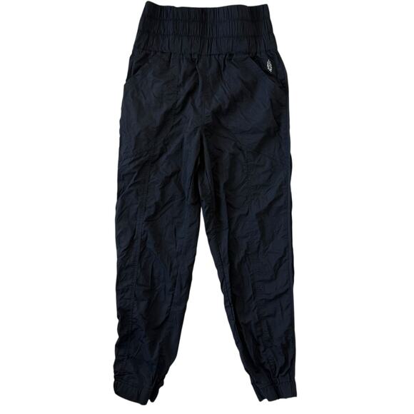 Free People FP Movement The Way Home Joggers Black Size Small Activewear - Picture 2 of 9